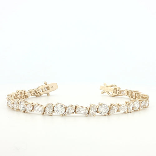 Mixed Stone Bracelet