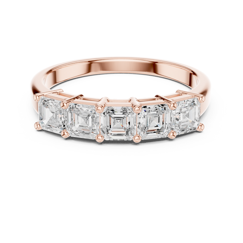 Eternity Ring - Asscher