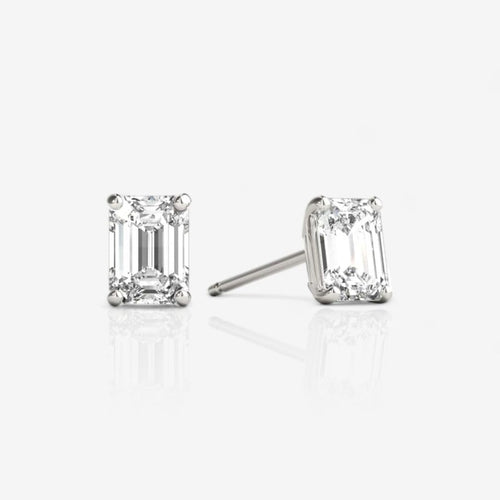 Solitaire Studs Fancy