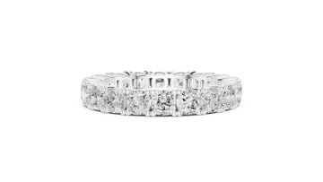 Eternity ring worn size view