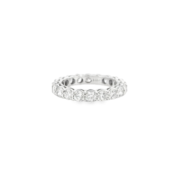 3 Ct. Elegant Diamond Eternity Ring 14K White Gold