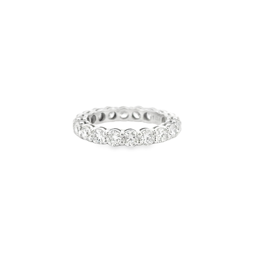 3 Ct. Elegant Diamond Eternity Ring 14K White Gold