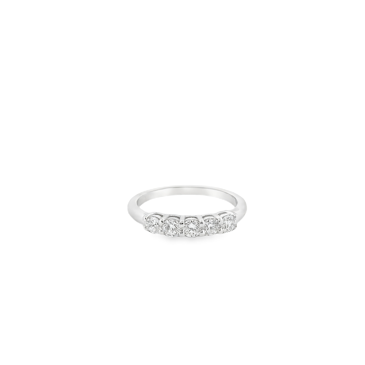 Elegant Diamond Band Ring