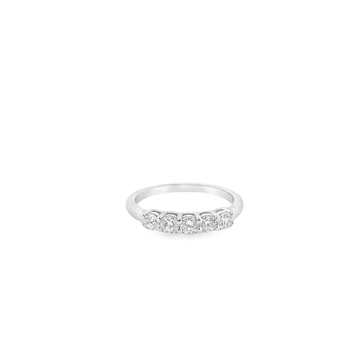 Elegant Diamond Band Ring