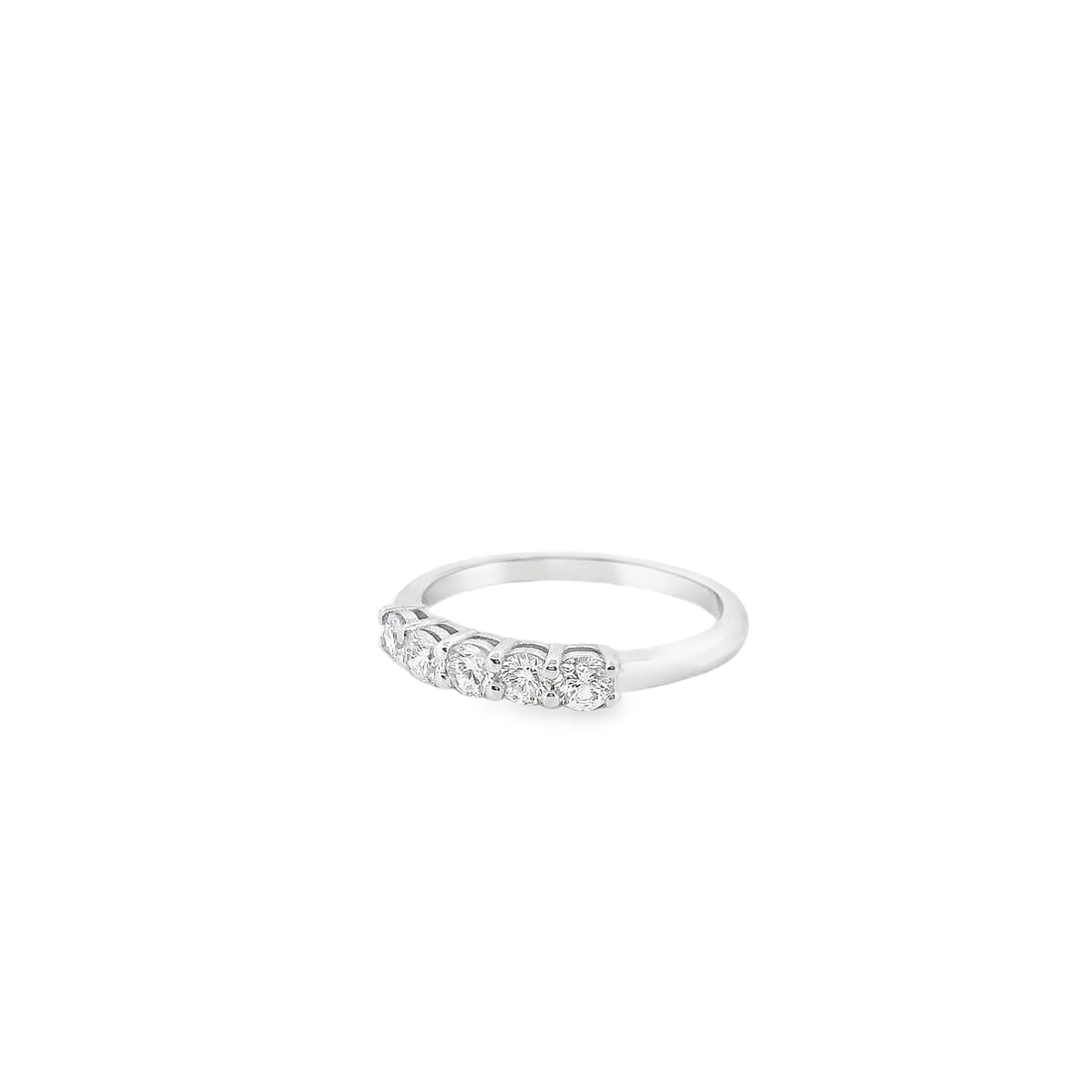 Elegant Diamond Band Ring
