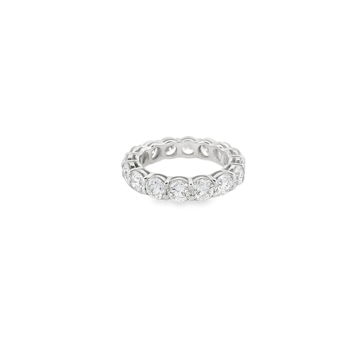 Elegant Diamond Eternity Ring