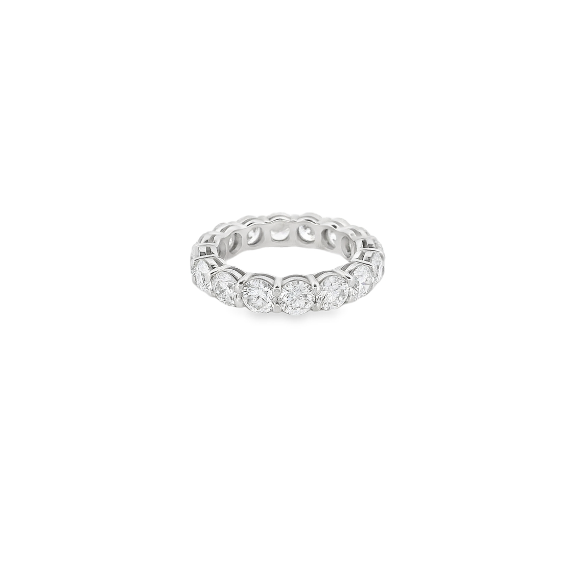 Elegant Diamond Eternity Ring