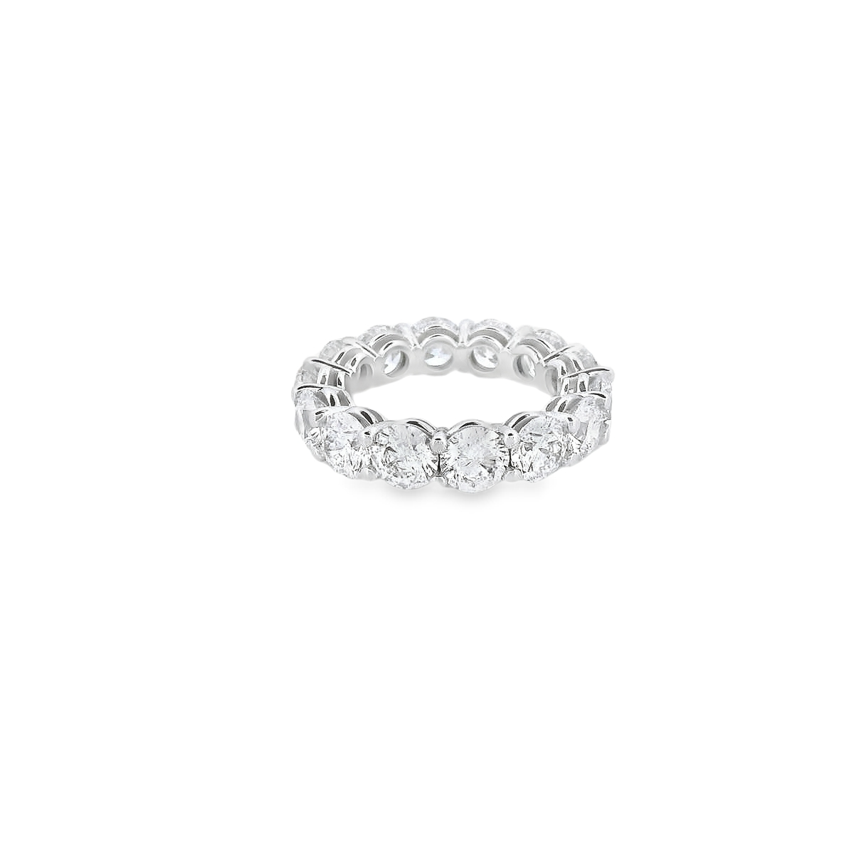Elegant Diamond Eternity Ring