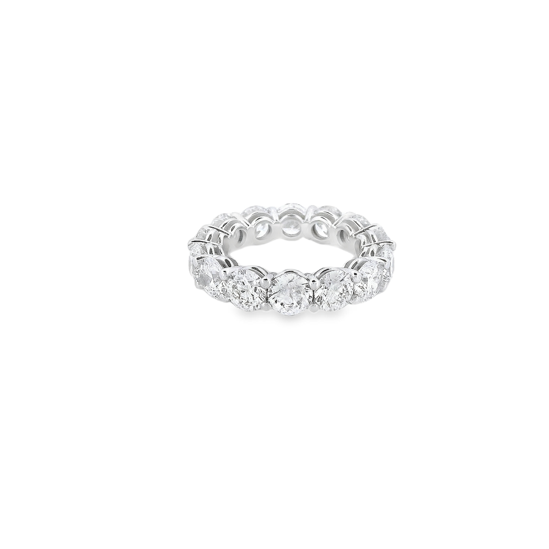 Elegant Diamond Eternity Ring