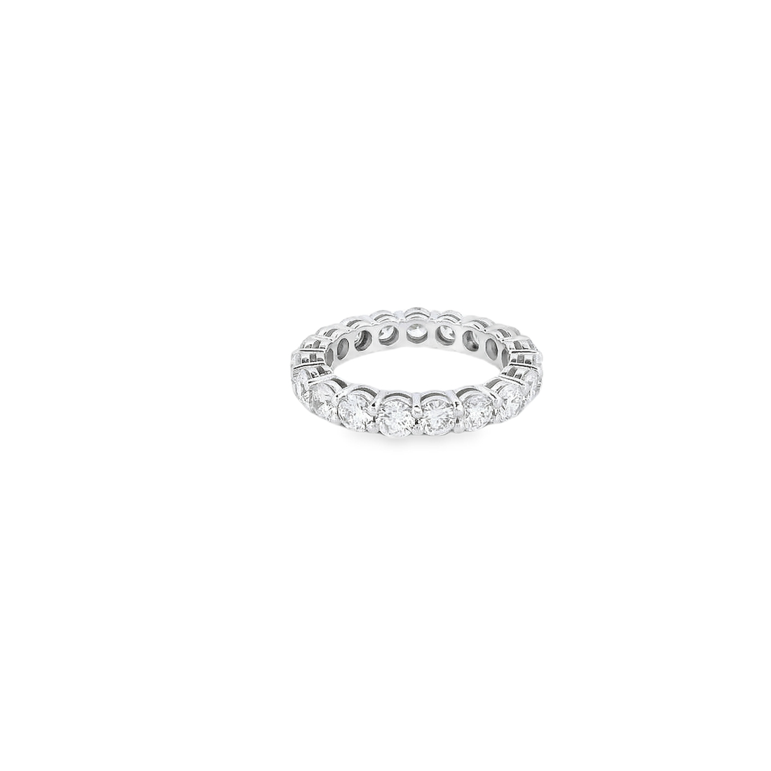 Elegant Diamond Eternity Ring