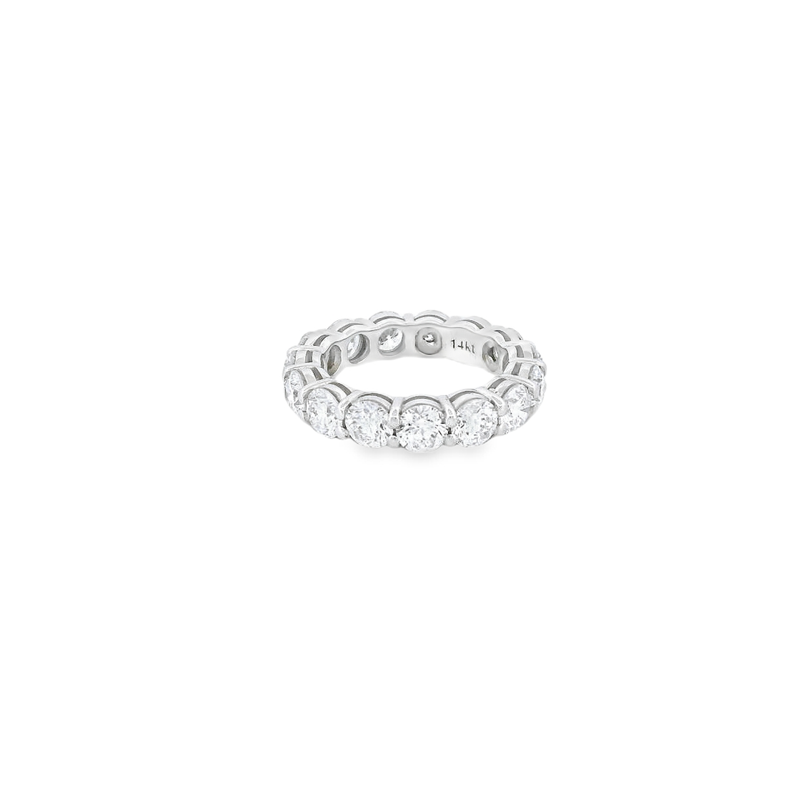 Elegant Diamond Eternity Ring
