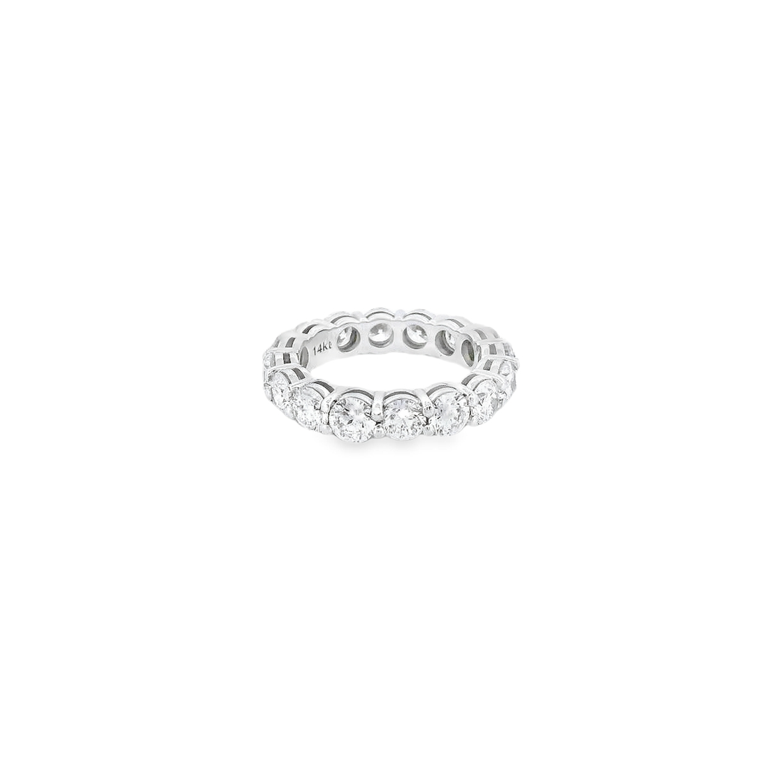 Elegant Diamond Eternity Ring