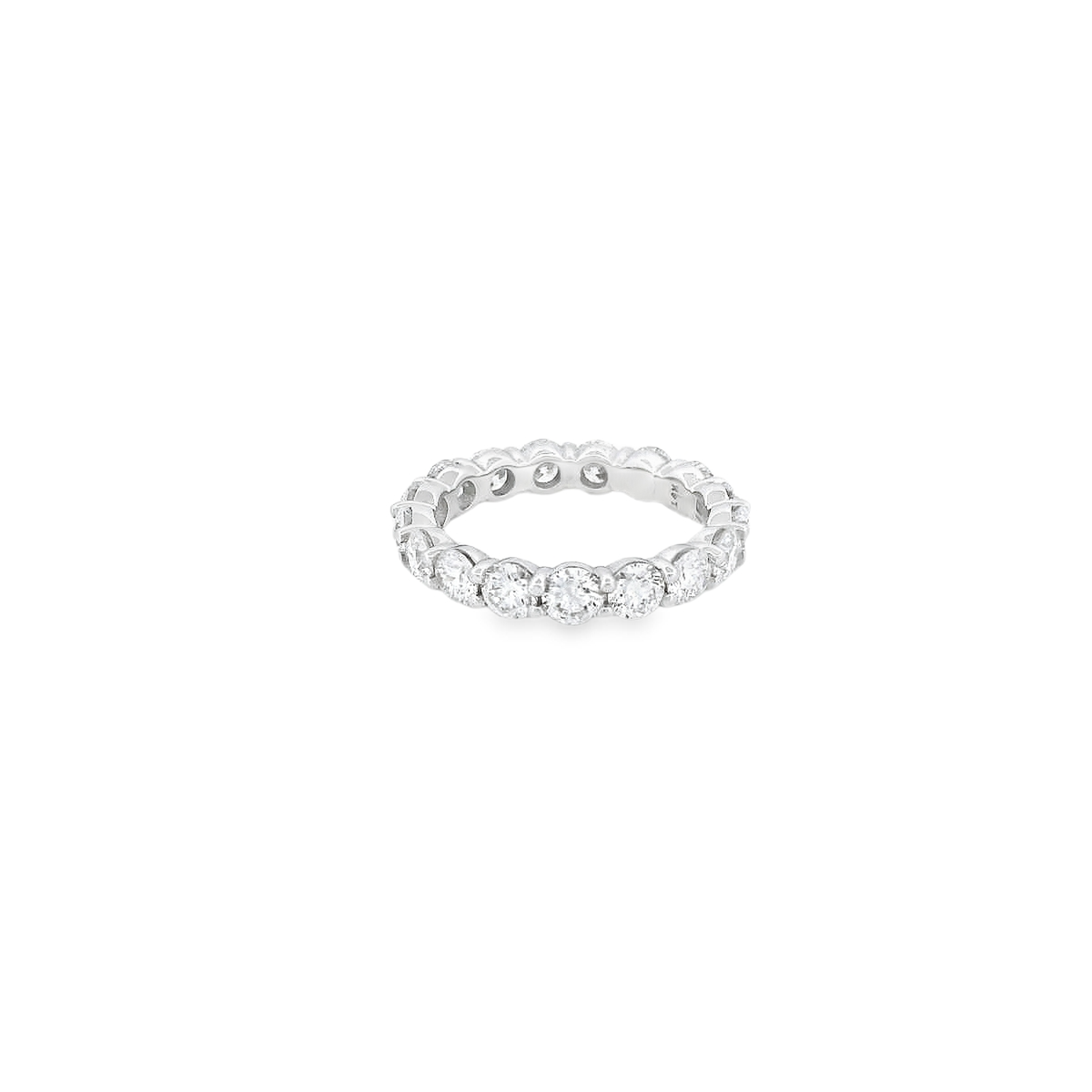 Elegant Diamond Eternity Ring