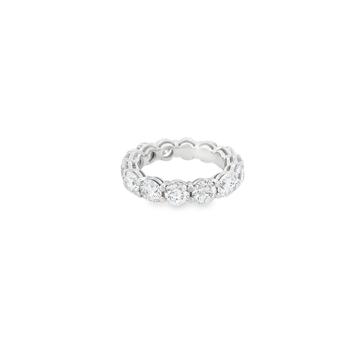 Elegant Diamond Eternity Ring
