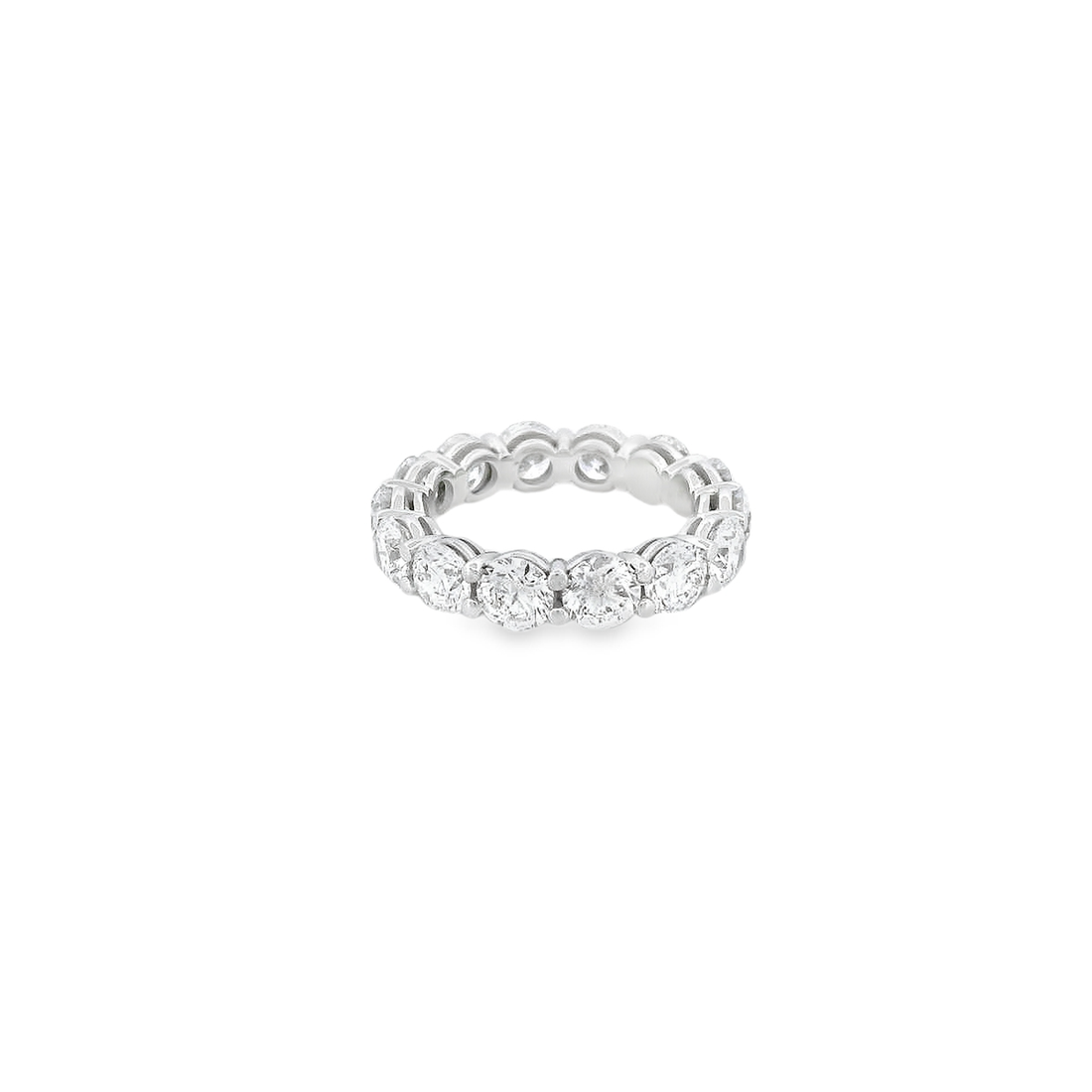 Elegant Diamond Eternity Ring