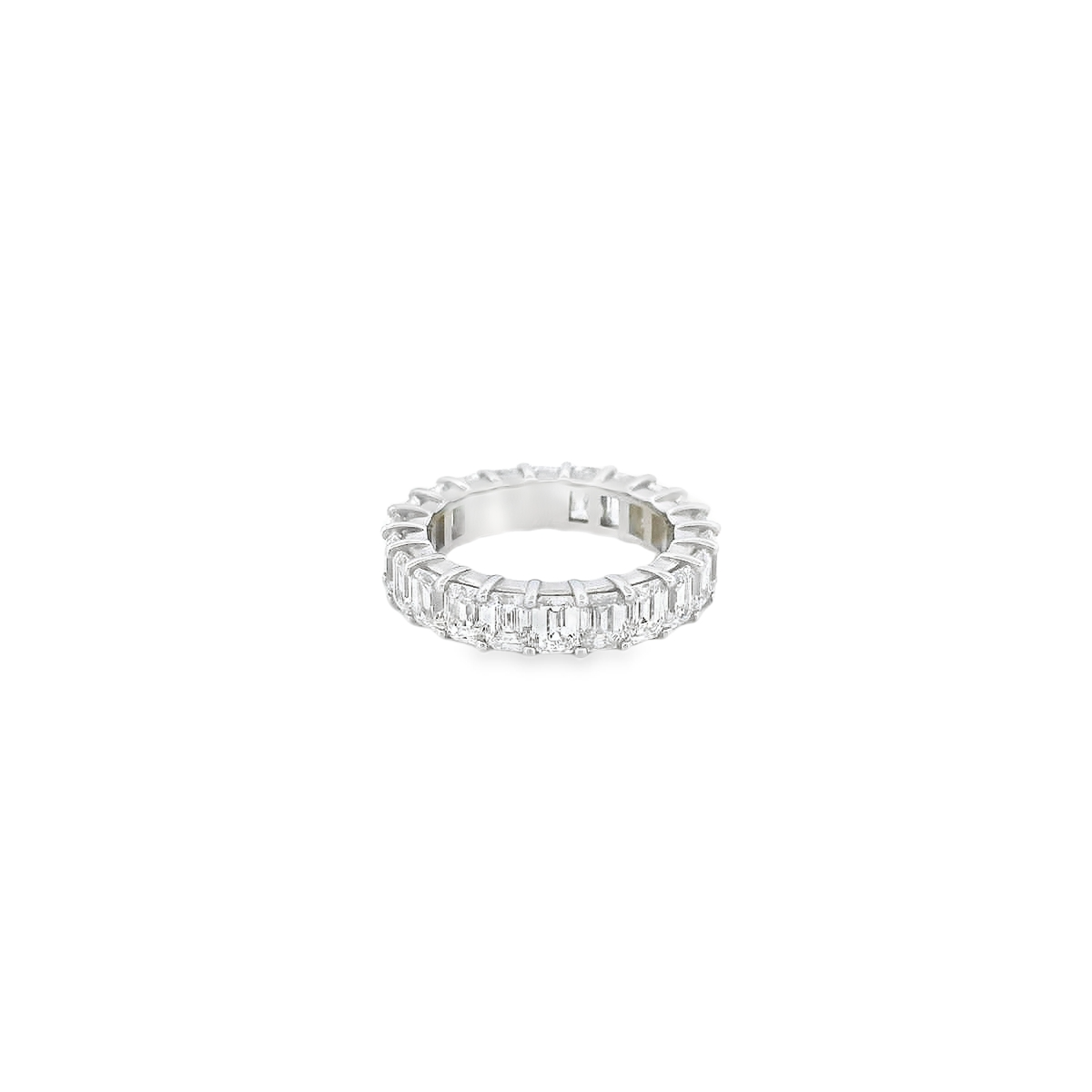Elegant Diamond Band Ring