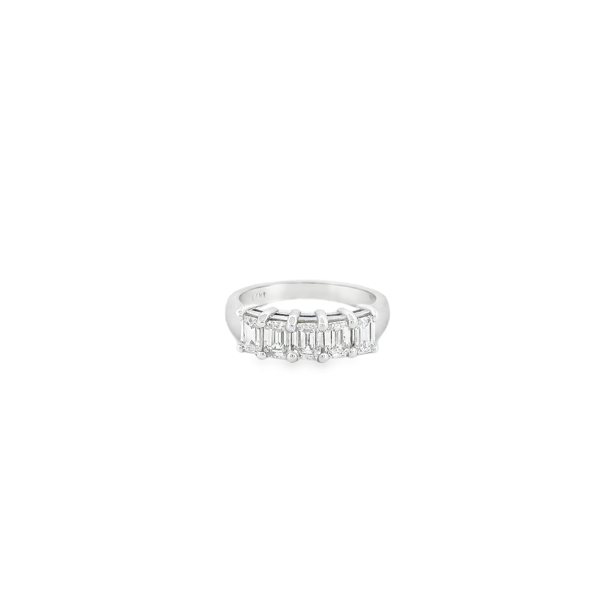 Elegant Diamond Band Ring
