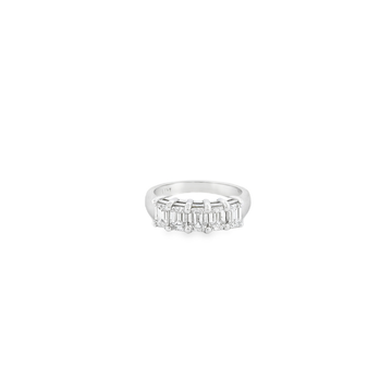 Elegant Diamond Band Ring