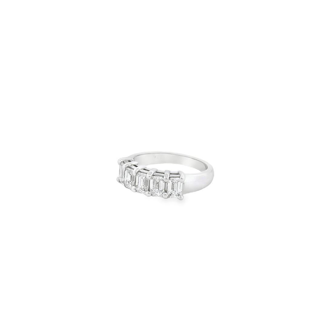 Elegant Diamond Band Ring