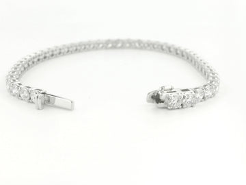 Elegant Diamond Tennis Bracelet