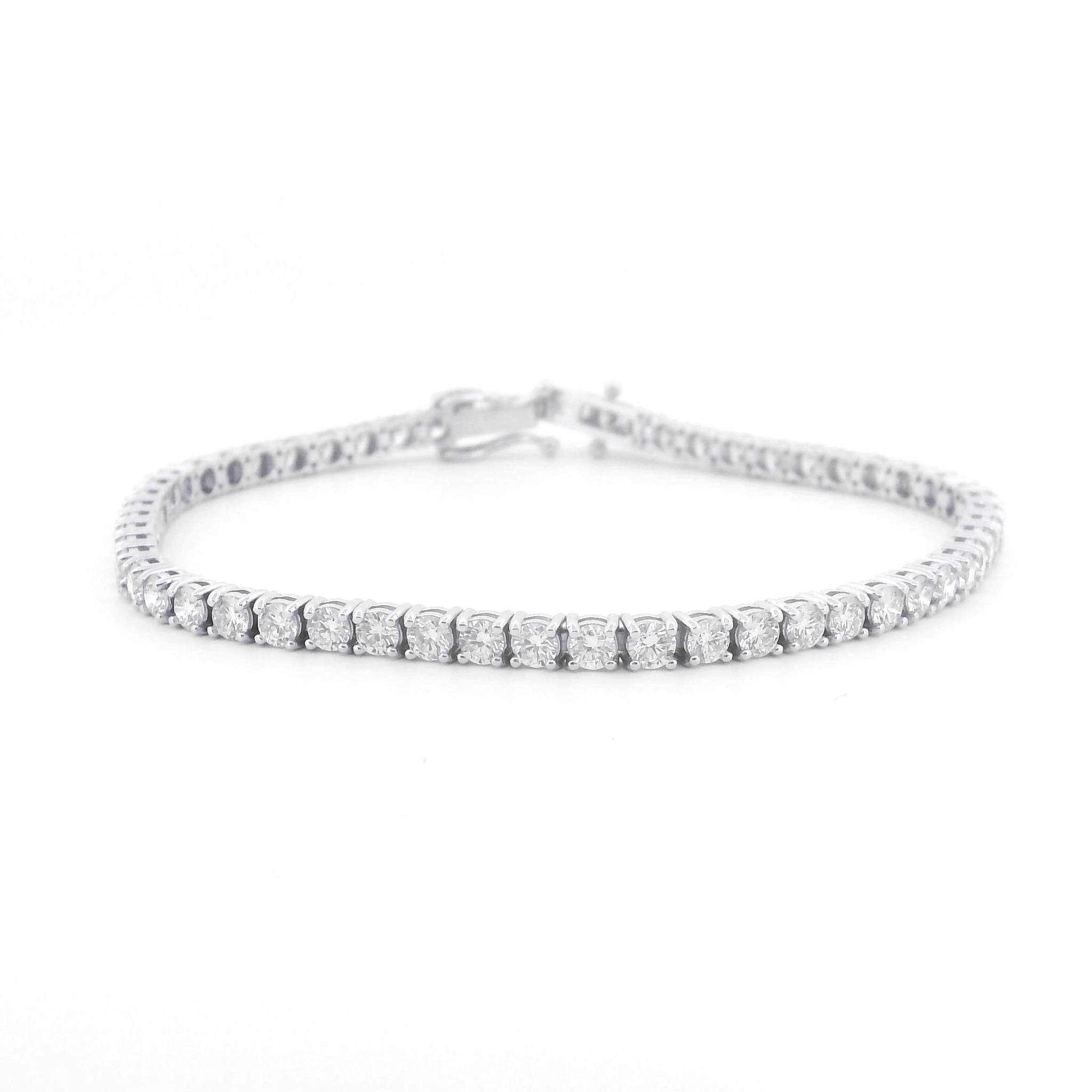 Elegant Tennis Bracelet