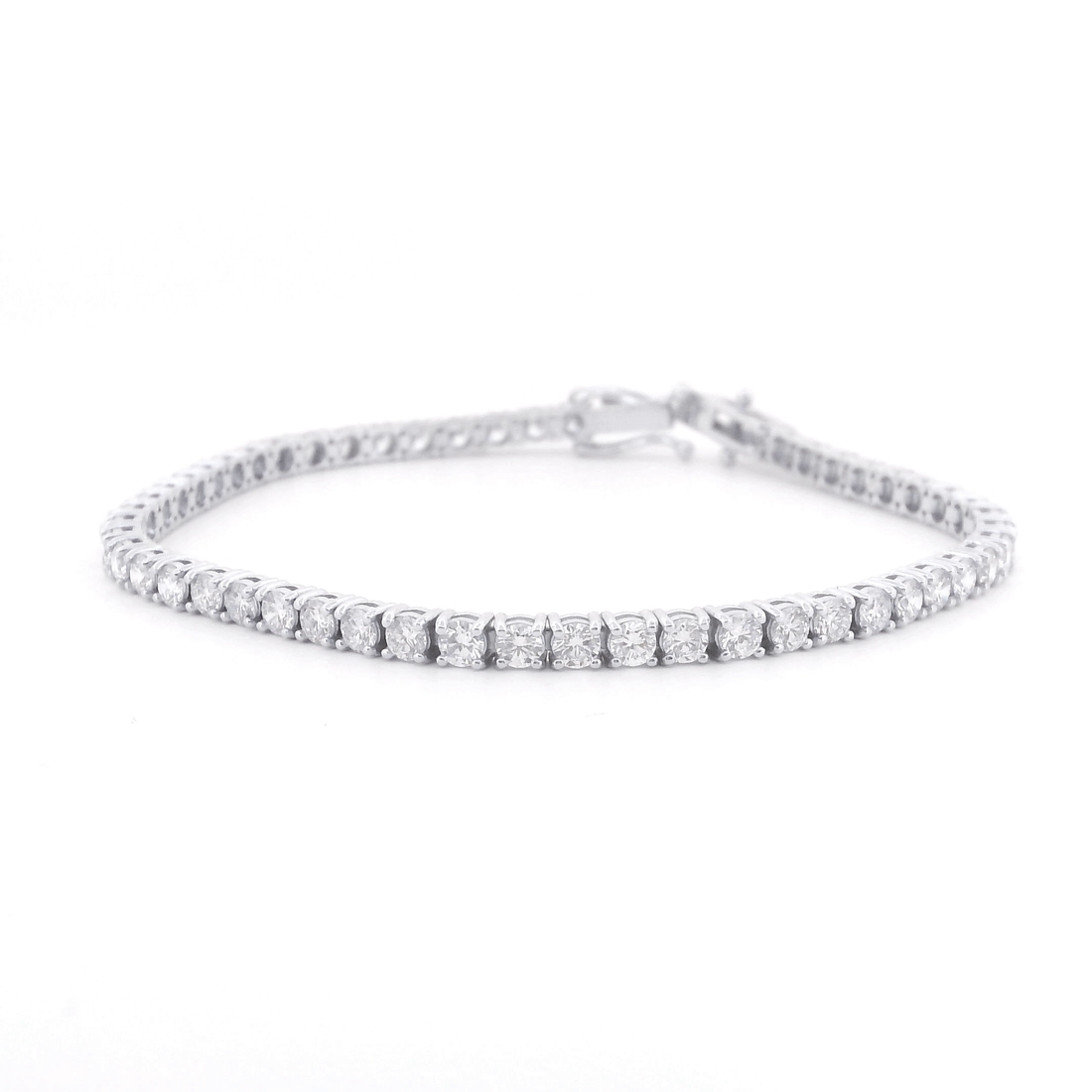 Elegant Tennis Bracelet