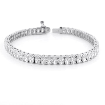 Elegant Diamond Tennis Bracelet