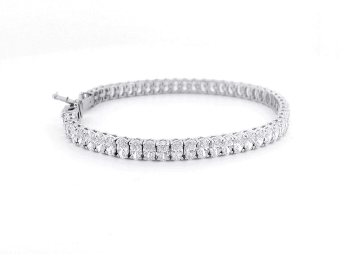 Elegant Diamond Tennis Bracelet