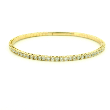 Elegant Gold Diamond Bracelet