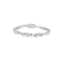 Mixed Stone Tennis Bracelet