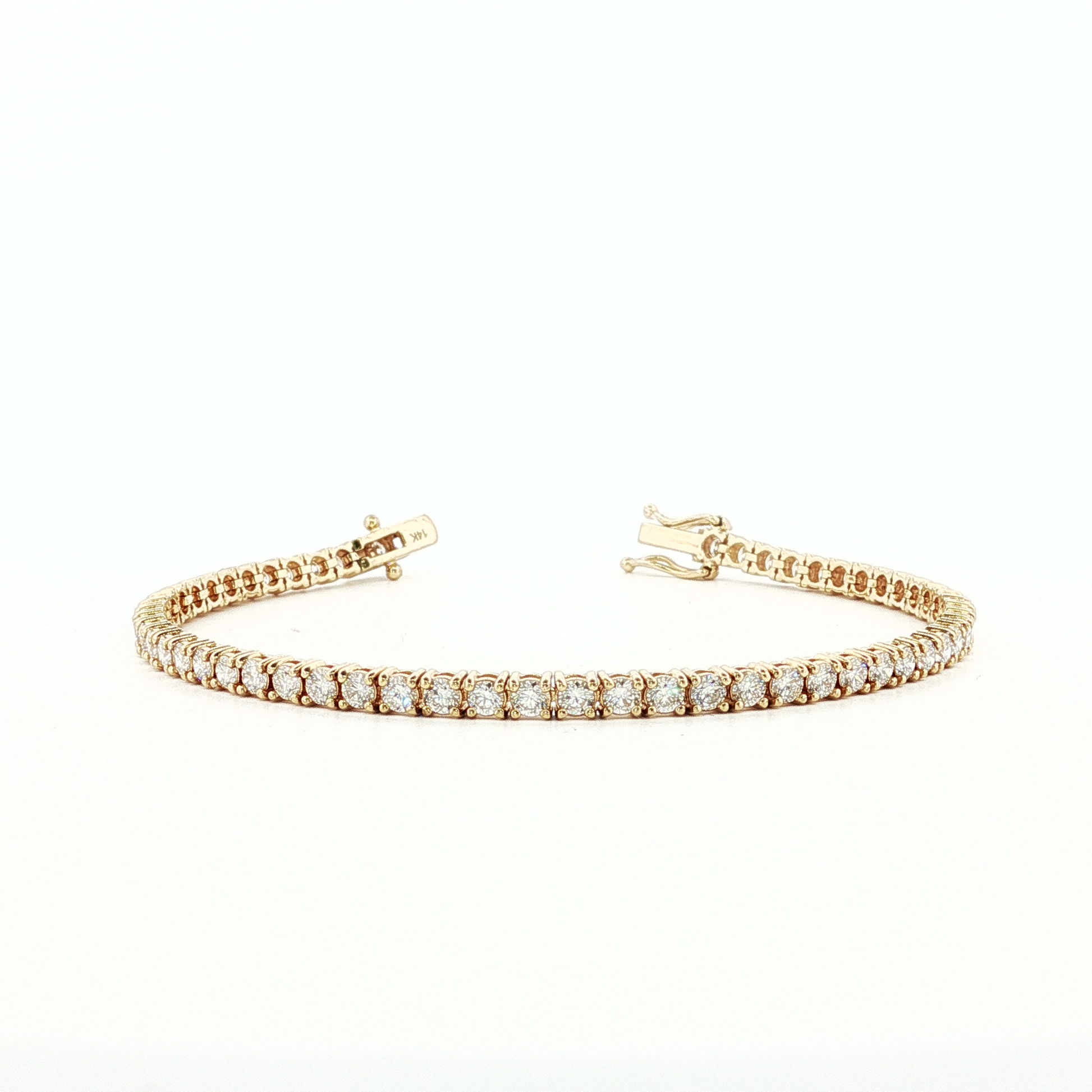 BR-1004 Yellow Gold 4ct