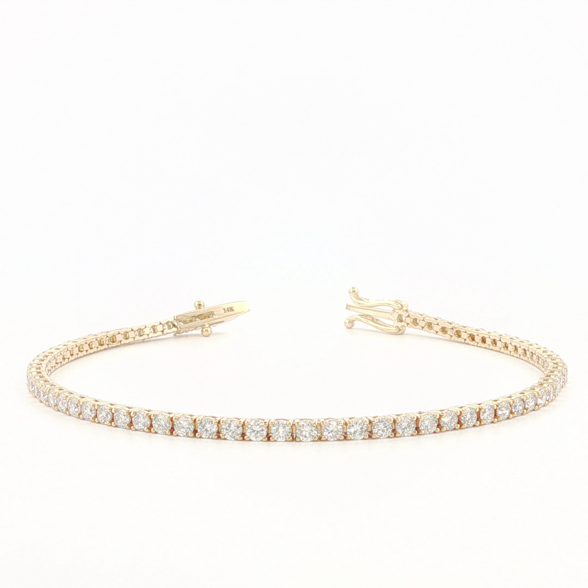 BR-1003 Yellow Gold 3ct
