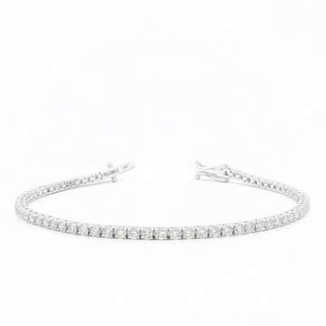 3.00Ct 14K Gold Tennis Bracelet