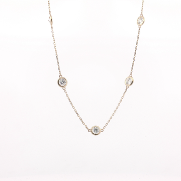 4Ct 14K Gold Diamond by the Yard