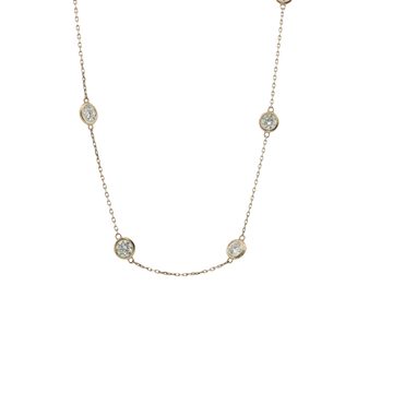 4Ct 14K Gold Diamond by the Yard