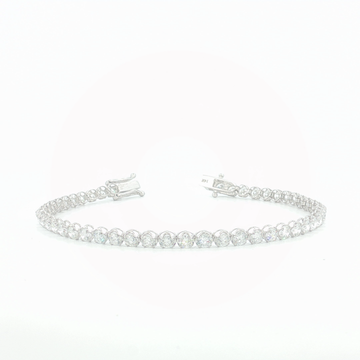 5Ct 14K Gold Tennis Bracelet