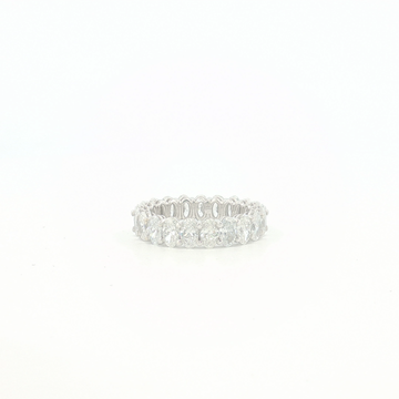 4Ct 14K Gold Eternity Band