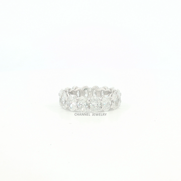 6Ct 14K Gold Eternity Band