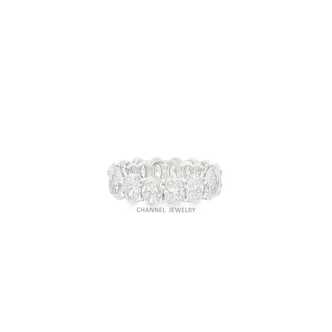 6Ct 14K Gold Eternity Band