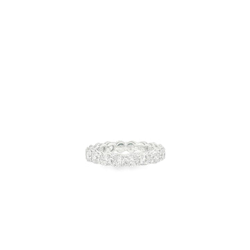 3Ct 14K Gold Eternity Band