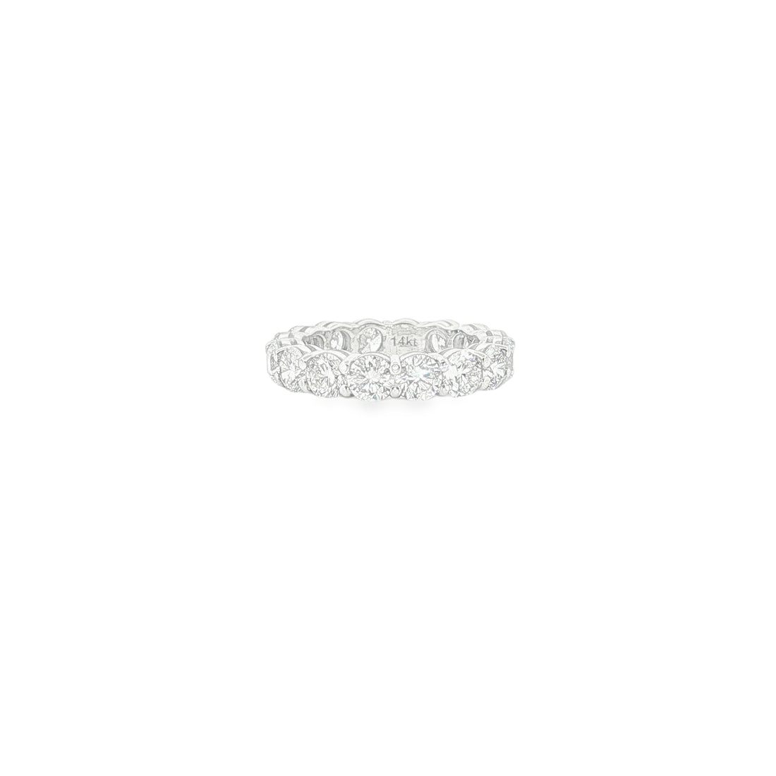 5Ct 14K Gold Eternity Band