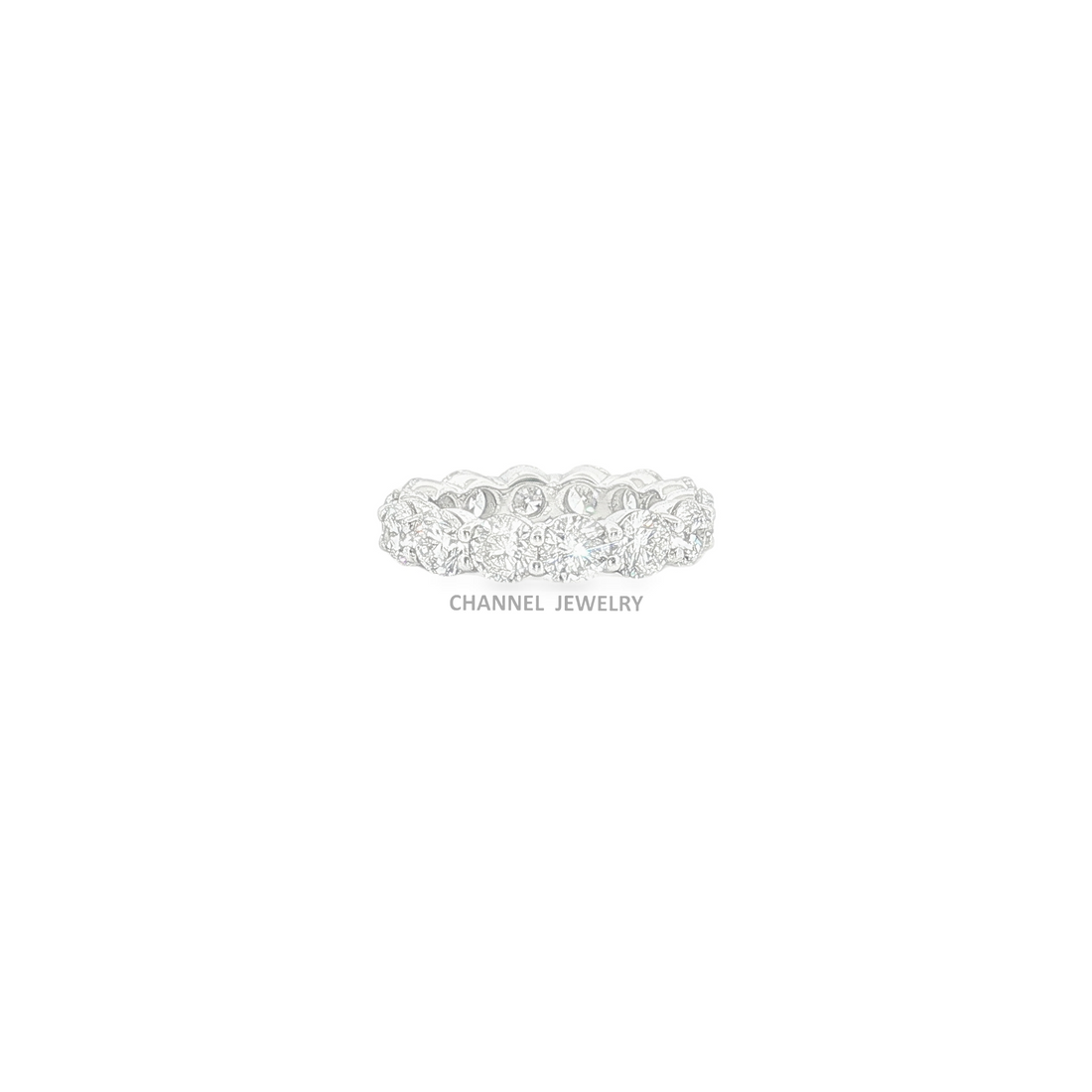 14k. Gold Eternity Band