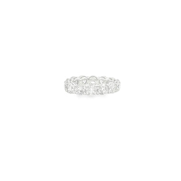 7Ct 14K Gold Eternity Band