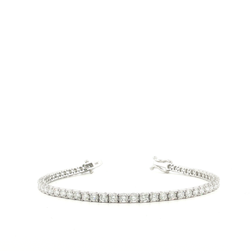 5.00Ct 14K Gold Diamond Tennis Bracelet