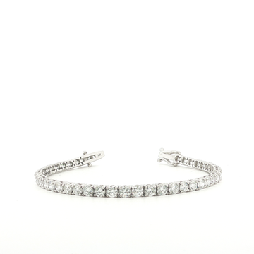 8.00ct14K Gold Diamond Tennis Bracelet