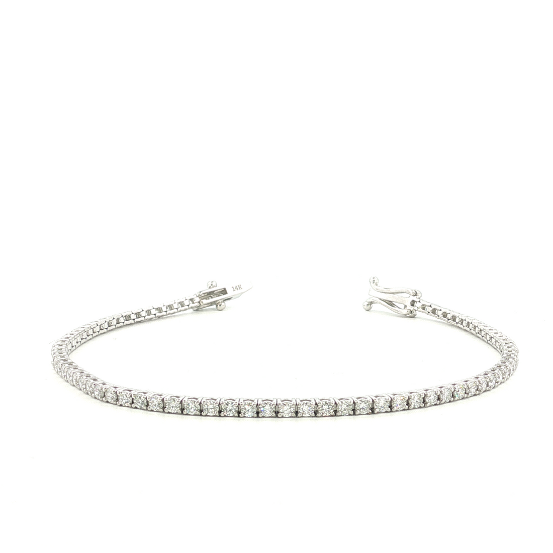 BR-1002 White Gold 2ct