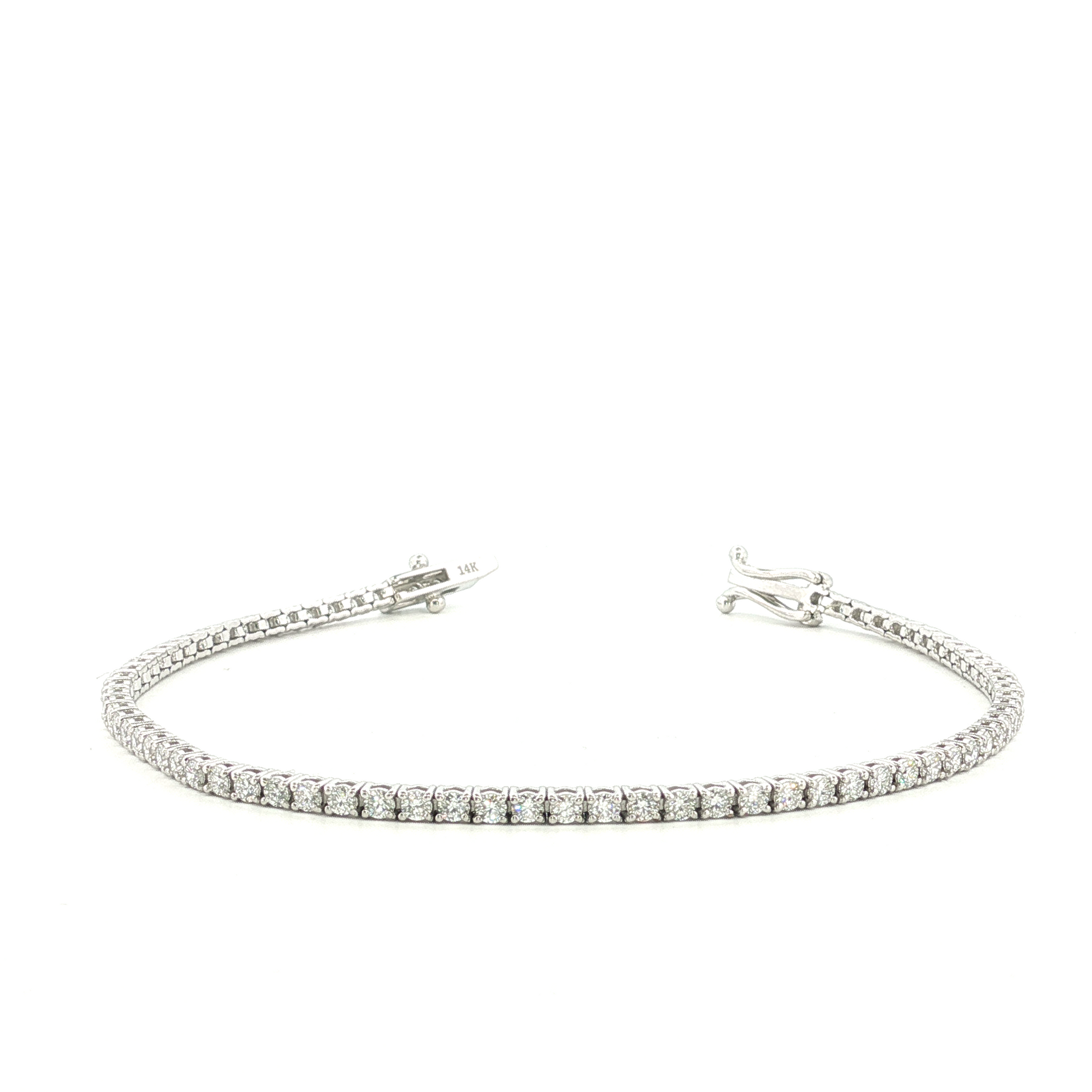 BR-1002 White Gold 2ct