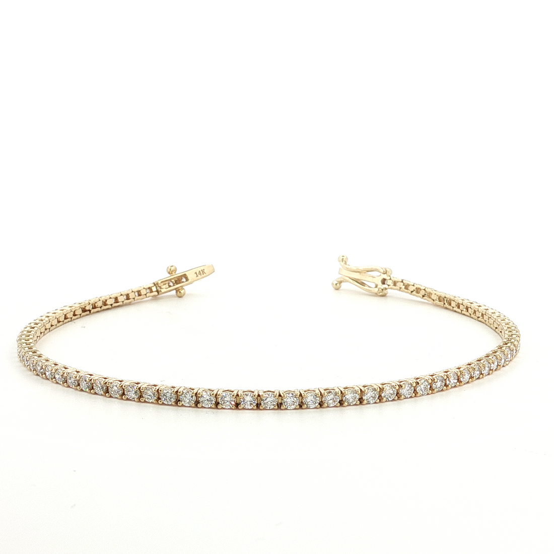 BR-1002 White Gold 2ct