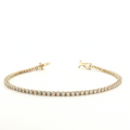 BR-1002 Yellow Gold 2ct