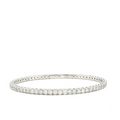 Flex-1005 White Gold 5ct Bangle